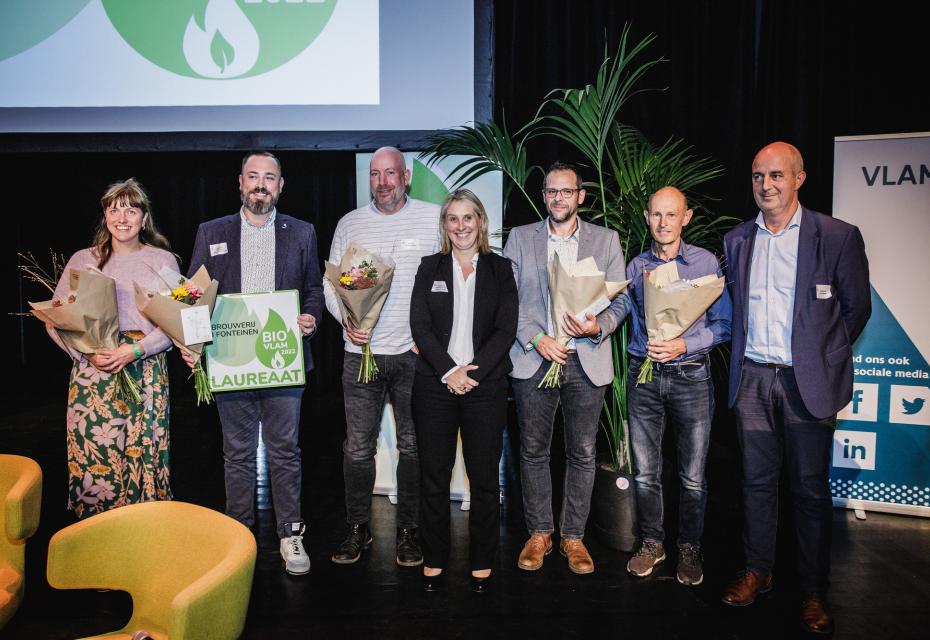 uitreiking Biovlam 2022