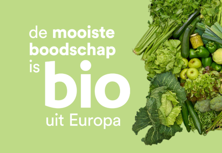 De mooiste boodschap (in juni) is bio